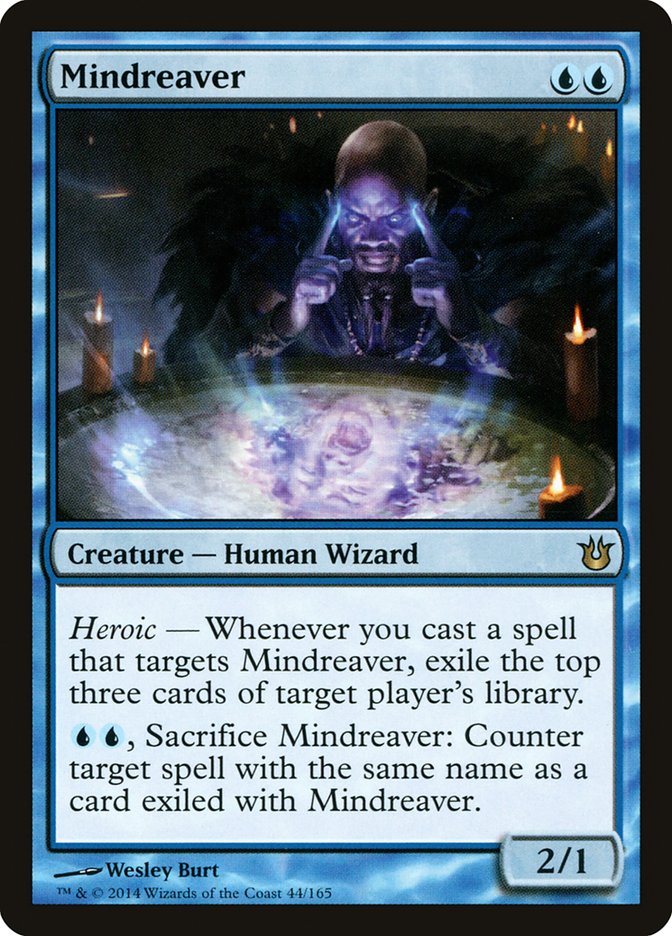 Mindreaver [Born of the Gods] Magic: The Gathering