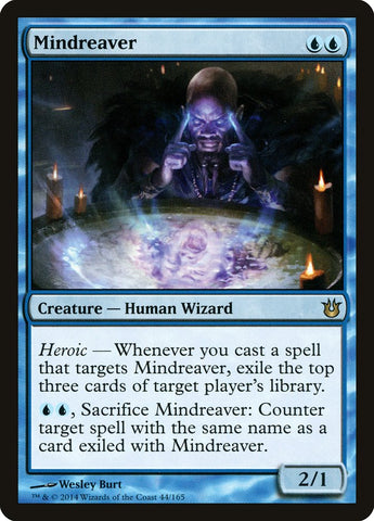 Mindreaver [Born of the Gods] Magic: The Gathering
