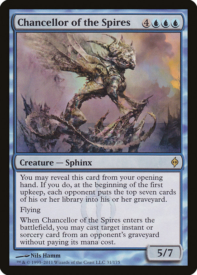 Chancellor of the Spires [New Phyrexia] Magic: The Gathering