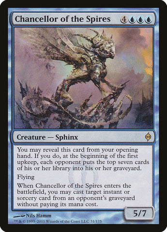 Chancellor of the Spires [New Phyrexia] Magic: The Gathering
