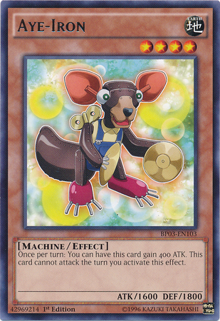 Aye-Iron [BP03-EN103] Rare Yu-Gi-Oh!