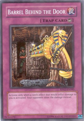 Barrel Behind the Door [RP02-EN080] Common Yu-Gi-Oh!