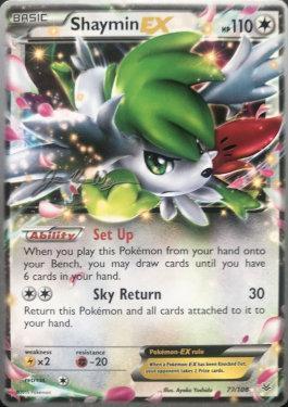 Shaymin EX (77/108) (HonorStoise - Jacob Van Wagner) [World Championships 2015] Pokémon