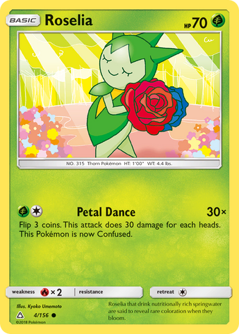 Roselia (4/156) [Sun & Moon: Ultra Prism] Pokémon