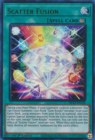 Scatter Fusion [MP23-EN140] Ultra Rare Yu-Gi-Oh!