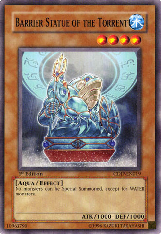 Barrier Statue of the Torrent [CDIP-EN019] Common Yu-Gi-Oh!