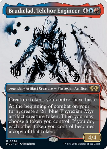 Brudiclad, Telchor Engineer [Multiverse Legends] Magic: The Gathering