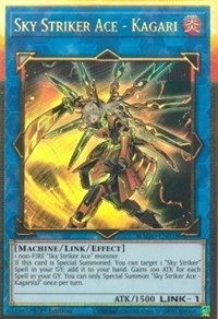 Sky Striker Ace - Kagari [MAGO-EN038] Gold Rare Yu-Gi-Oh!