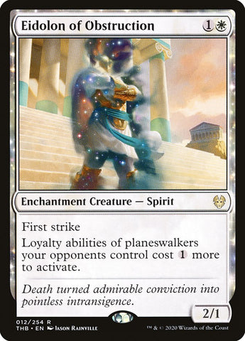 Eidolon of Obstruction [Theros Beyond Death] Magic: The Gathering