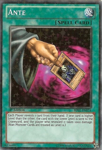 Ante [BP01-EN074] Starfoil Rare Yu-Gi-Oh!
