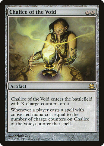 Chalice of the Void [Modern Masters] Magic: The Gathering