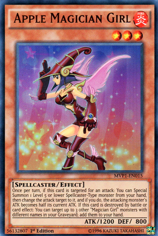 Apple Magician Girl [MVP1-EN015] Ultra Rare Yu-Gi-Oh!