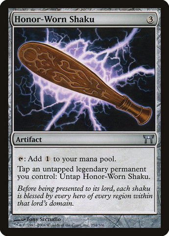 Honor-Worn Shaku [Champions of Kamigawa] Magic: The Gathering