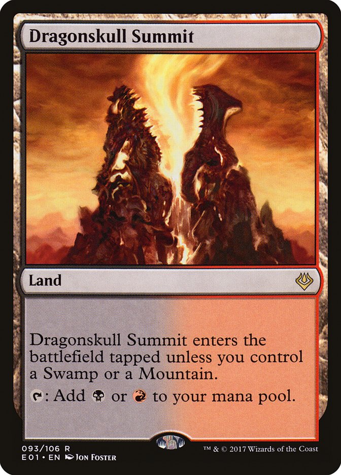 Dragonskull Summit [Archenemy: Nicol Bolas] Magic: The Gathering
