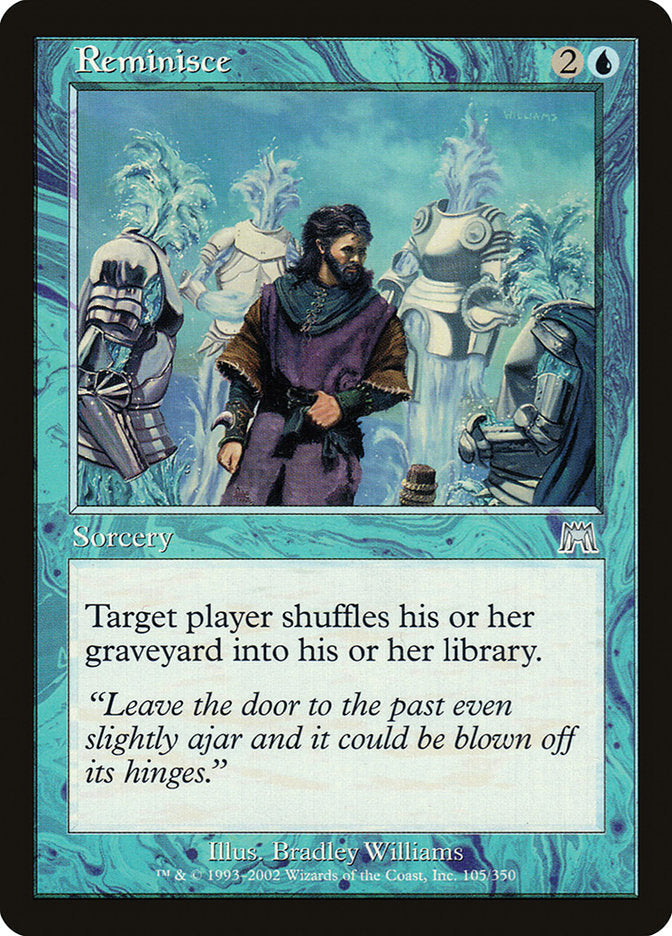 Reminisce [Onslaught] Magic: The Gathering