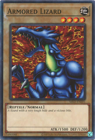 Armored Lizard (25th Anniversary) [MRD-EN005] Common Yu-Gi-Oh!