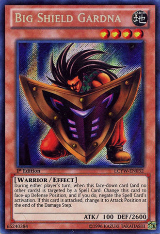 Big Shield Gardna [LCYW-EN032] Secret Rare Yu-Gi-Oh!