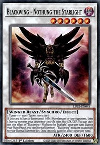 Blackwing - Nothung the Starlight [LDS2-EN043] Common Yu-Gi-Oh!