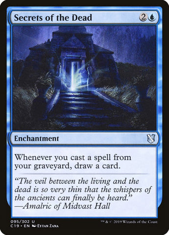 Secrets of the Dead [Commander 2019] Magic: The Gathering