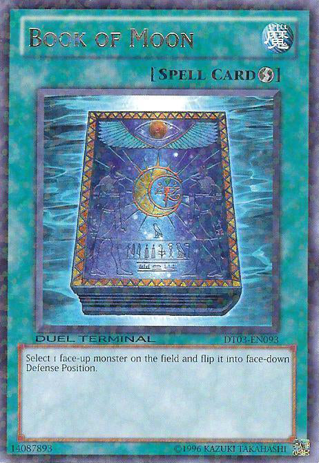 Book of Moon [DT03-EN093] Rare Yu-Gi-Oh!