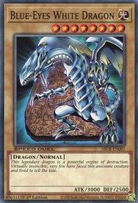 Blue-Eyes White Dragon [SBCB-EN087] Common Yu-Gi-Oh!