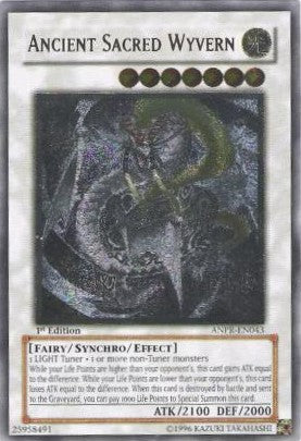 Ancient Sacred Wyvern (UTR) [ANPR-EN043] Ultimate Rare Yu-Gi-Oh!