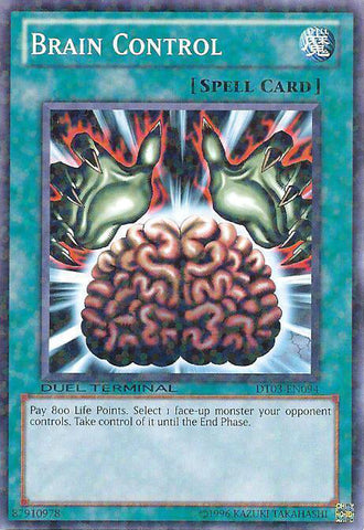 Brain Control [DT03-EN094] Common Yu-Gi-Oh!
