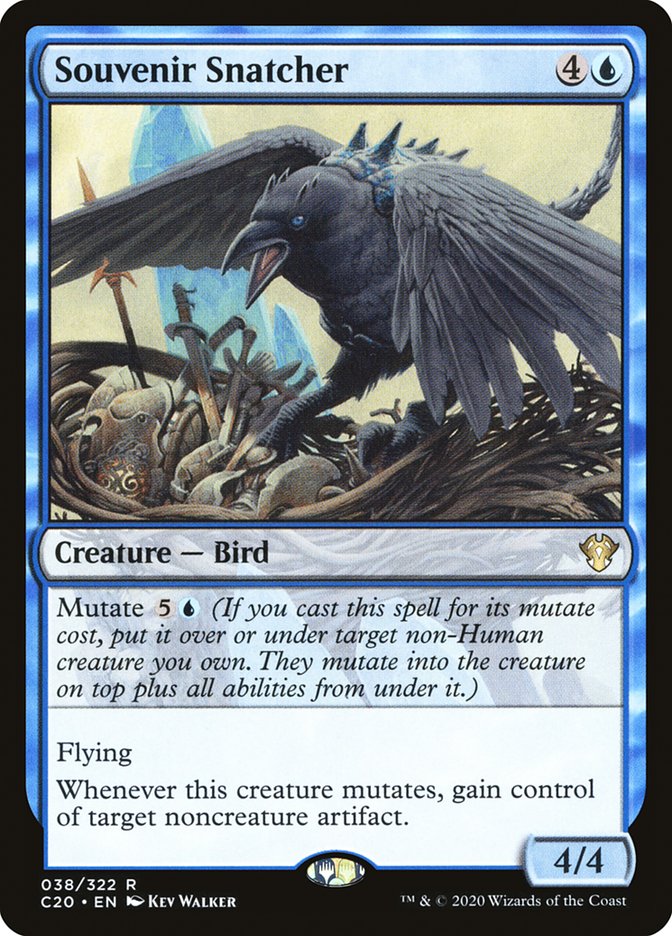 Souvenir Snatcher [Commander 2020] Magic: The Gathering
