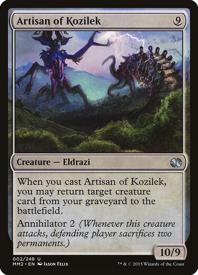 Artisan of Kozilek [Modern Masters 2015] Magic: The Gathering