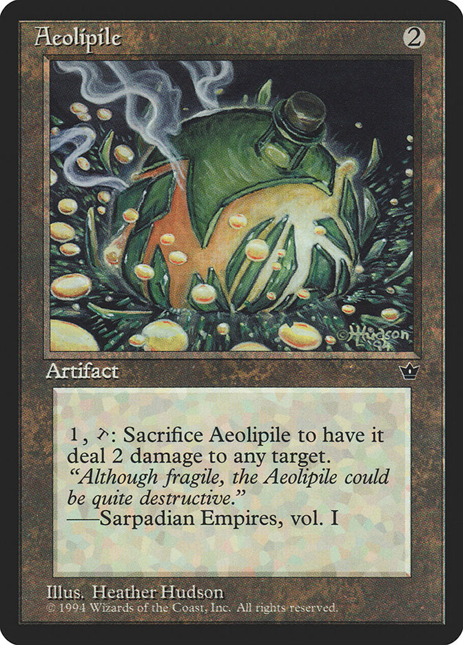 Aeolipile [Fallen Empires] Magic: The Gathering