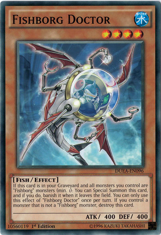 Fishborg Doctor [DUEA-EN096] Common Yu-Gi-Oh!