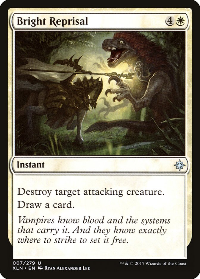 Bright Reprisal [Ixalan] Magic: The Gathering