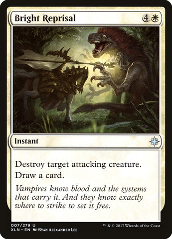 Bright Reprisal [Ixalan] Magic: The Gathering