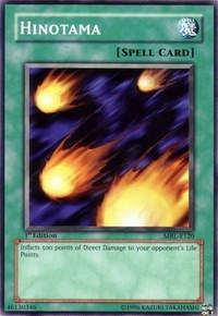 Hinotama [MRL-E120] Common Yu-Gi-Oh!