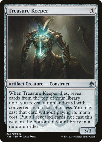 Treasure Keeper [Masters 25] Magic: The Gathering