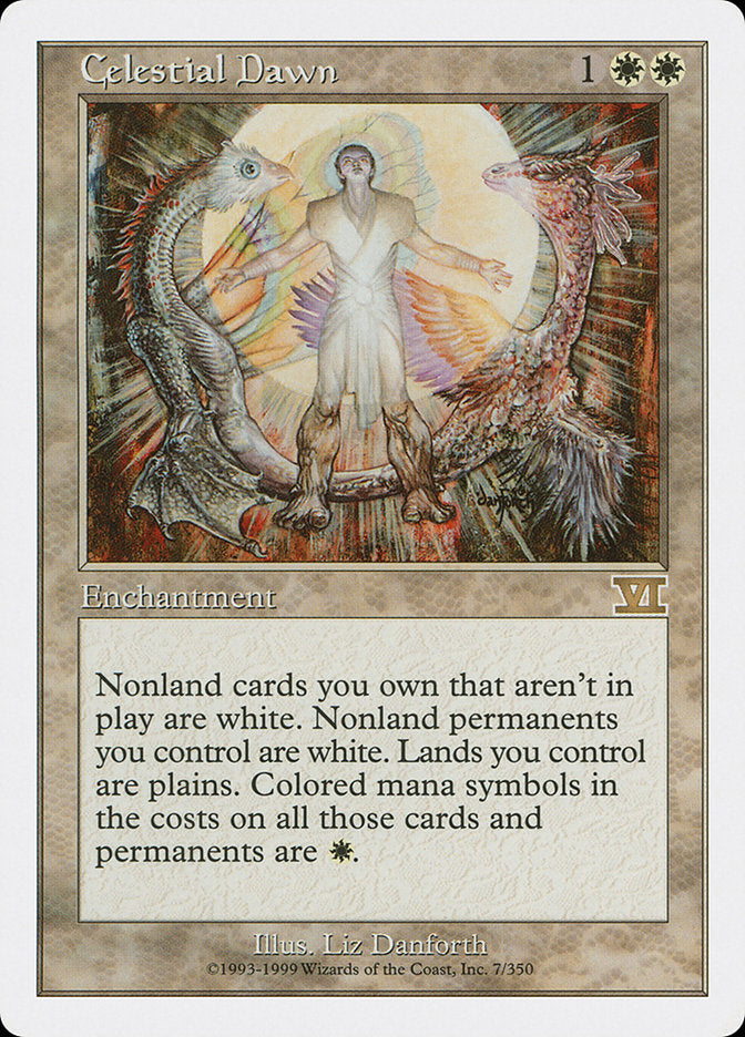 Celestial Dawn [Classic Sixth Edition] Magic: The Gathering