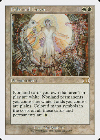 Celestial Dawn [Classic Sixth Edition] Magic: The Gathering