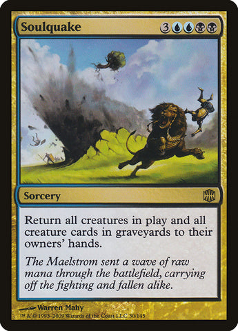 Soulquake [Alara Reborn] Magic: The Gathering