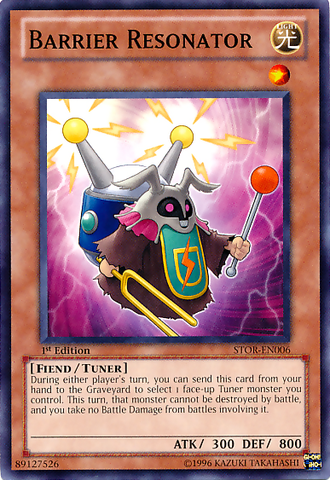 Barrier Resonator [STOR-EN006] Common Yu-Gi-Oh!