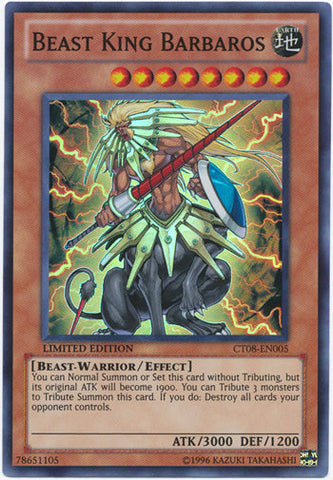 Beast King Barbaros [CT08-EN005] Super Rare Yu-Gi-Oh!