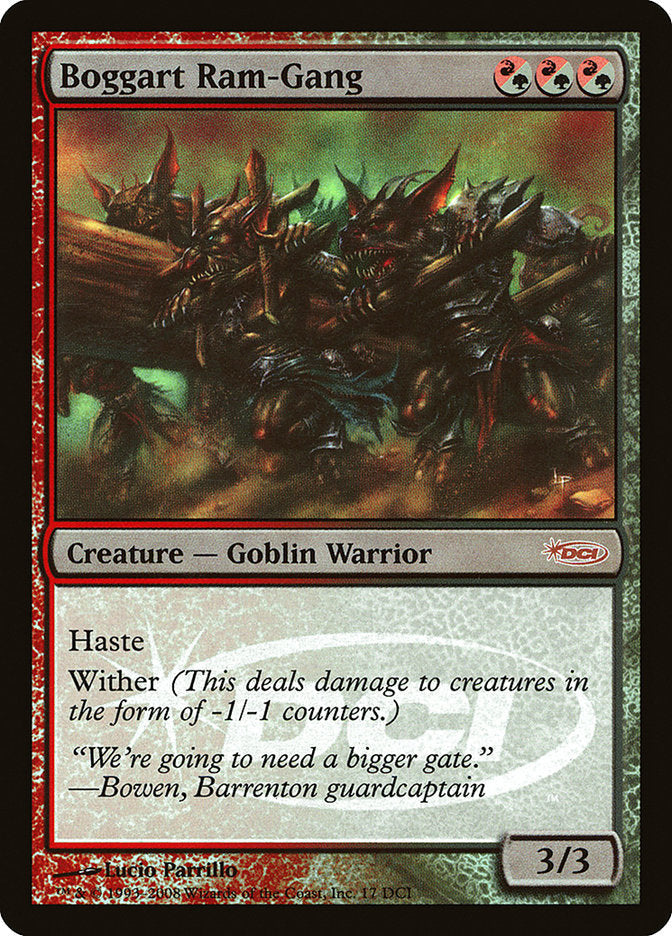 Boggart Ram-Gang [Gateway 2008] Magic: The Gathering