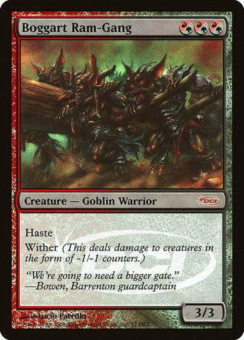 Boggart Ram-Gang [Gateway 2008] Magic: The Gathering