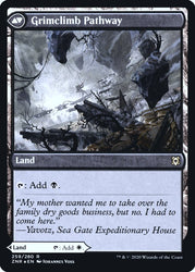 Brightclimb Pathway // Grimclimb Pathway [Zendikar Rising Prerelease Promos] Magic: The Gathering