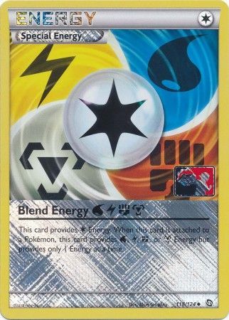 Blend Energy WLFM (118/124) (League Promo) [Black & White: Dragons Exalted] Pokémon