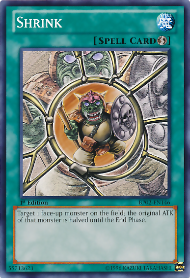 Shrink [BP02-EN146] Common Yu-Gi-Oh!