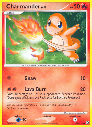 Charmander (82/132) [Diamond & Pearl: Secret Wonders] Pokémon