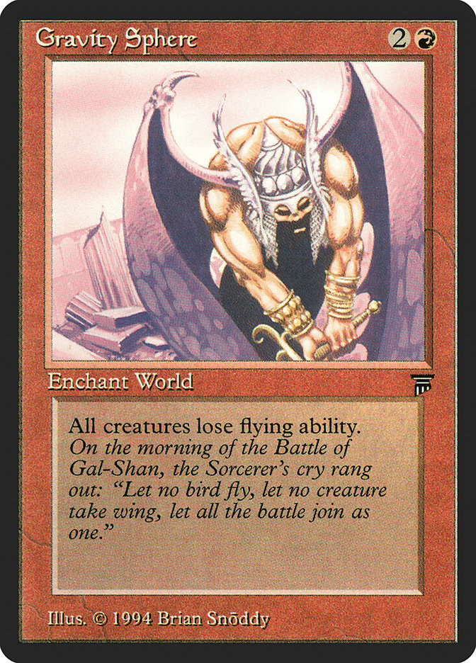 Gravity Sphere [Legends] Magic: The Gathering