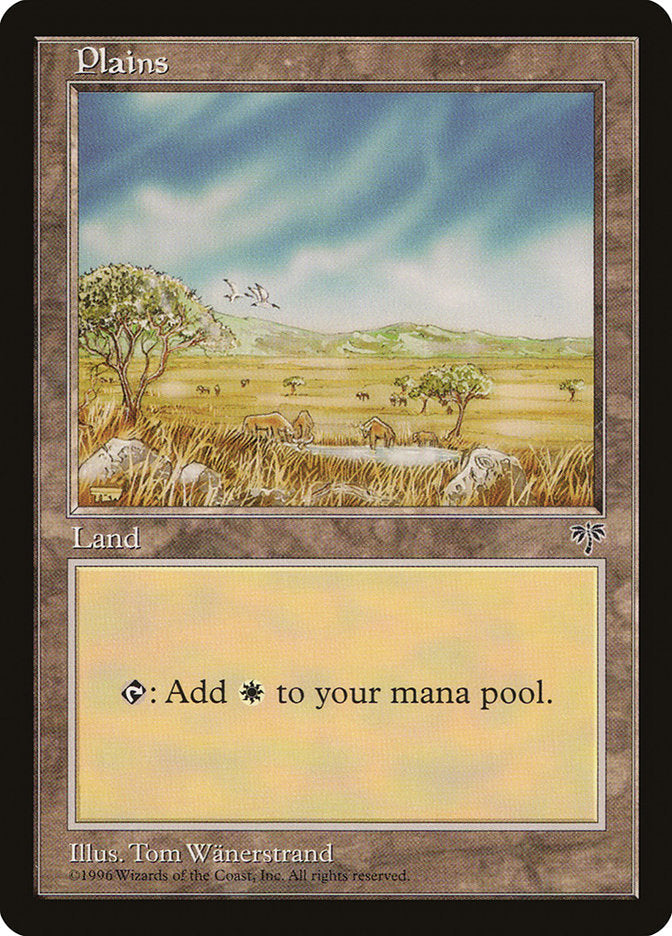 Plains (331) [Mirage] Magic: The Gathering