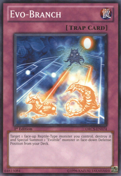 Evo-Branch [ORCS-EN074] Common Yu-Gi-Oh!