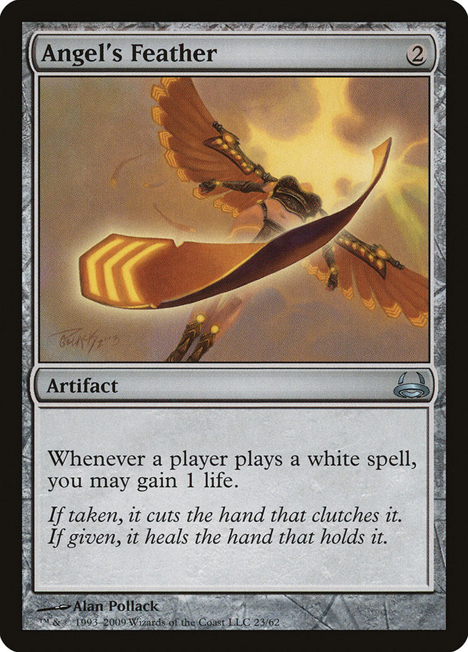 Angel's Feather [Duel Decks: Divine vs. Demonic] Magic: The Gathering